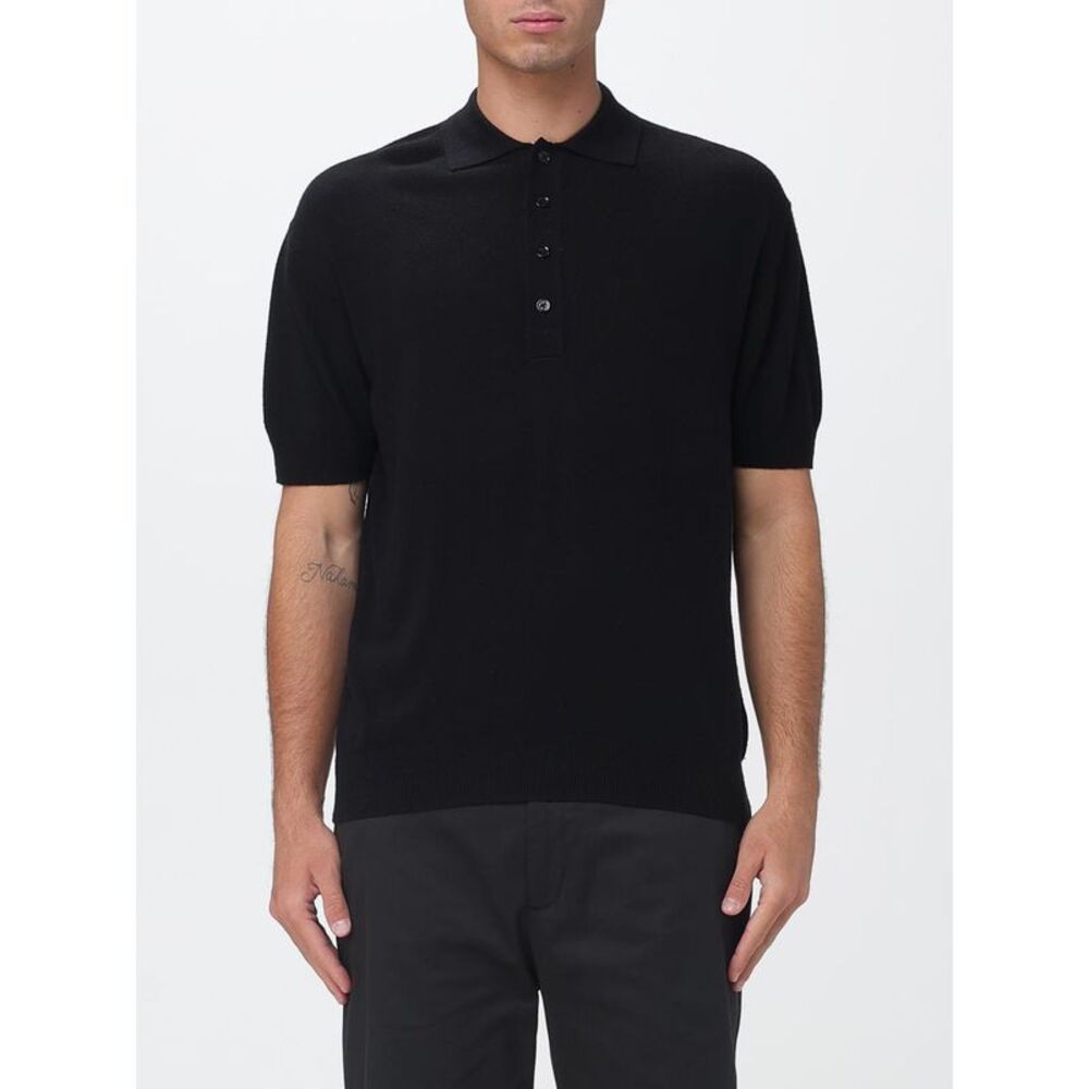 Paolo Pecora Polo Shirt Men Black